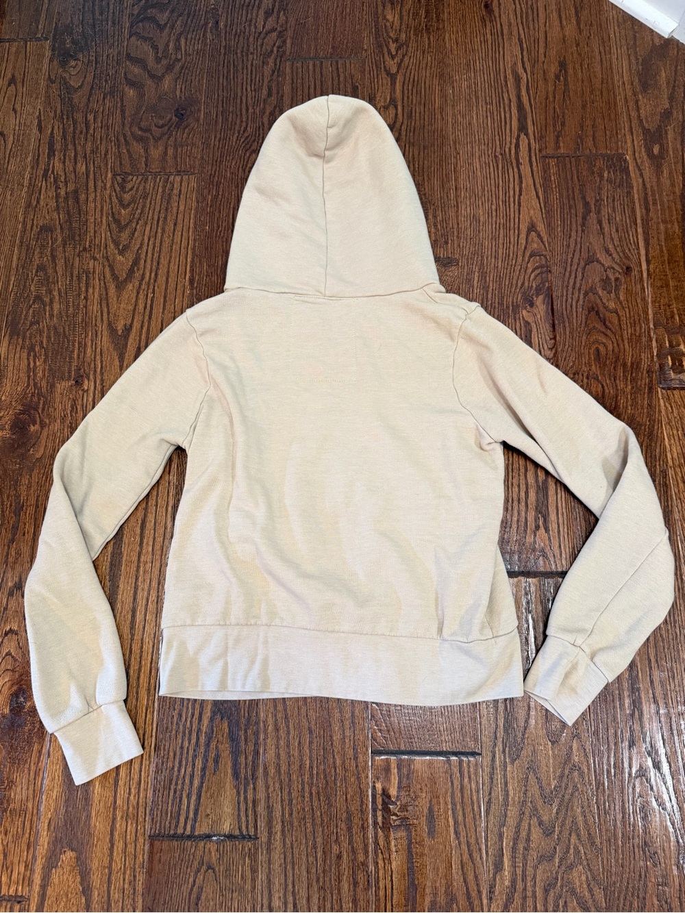Aviator Nation 5 stripe Tan/ Sand Hoodie XS unisex sizing - Picture 2 of 4